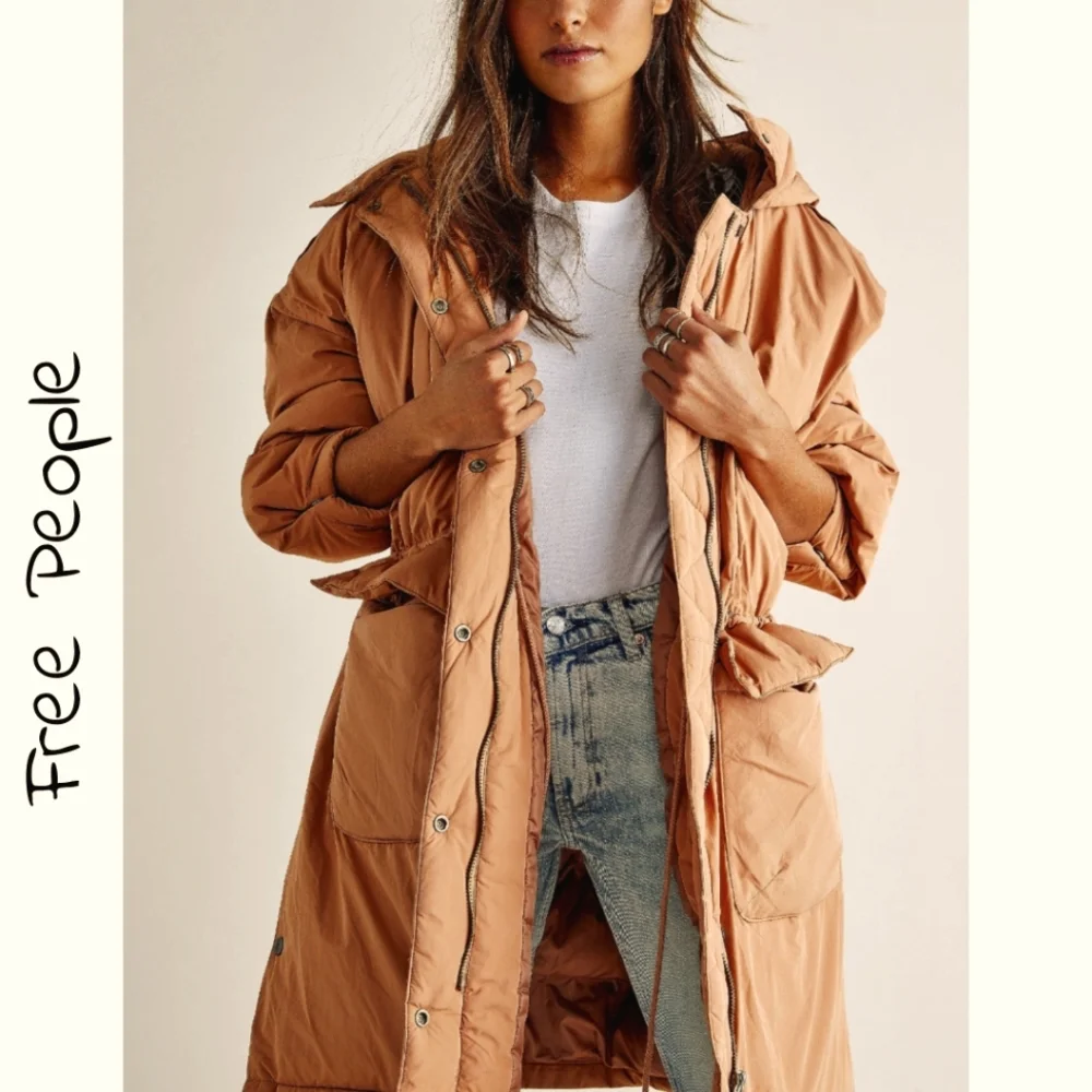 FREE PEOPLE × East West Hooded Puffer